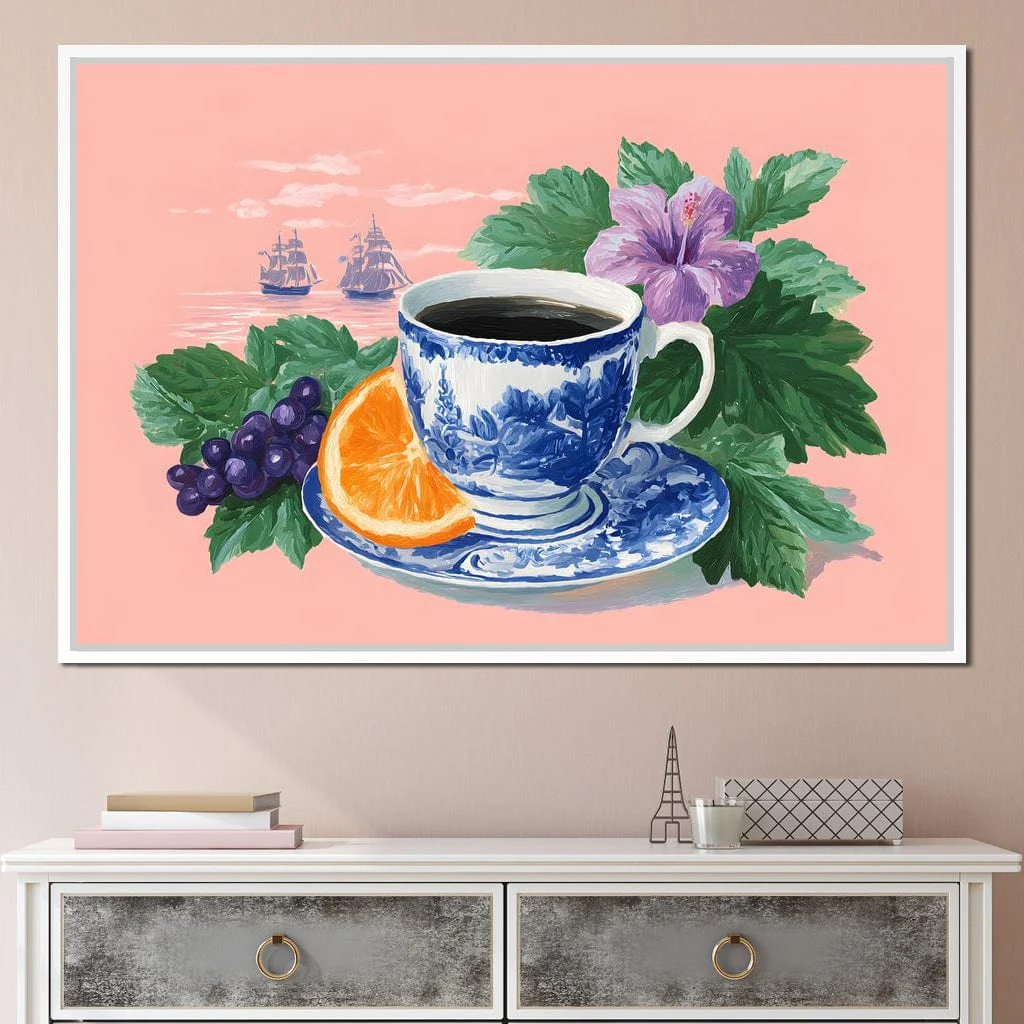 Fresh Morning Brew & Fruits - Image 9