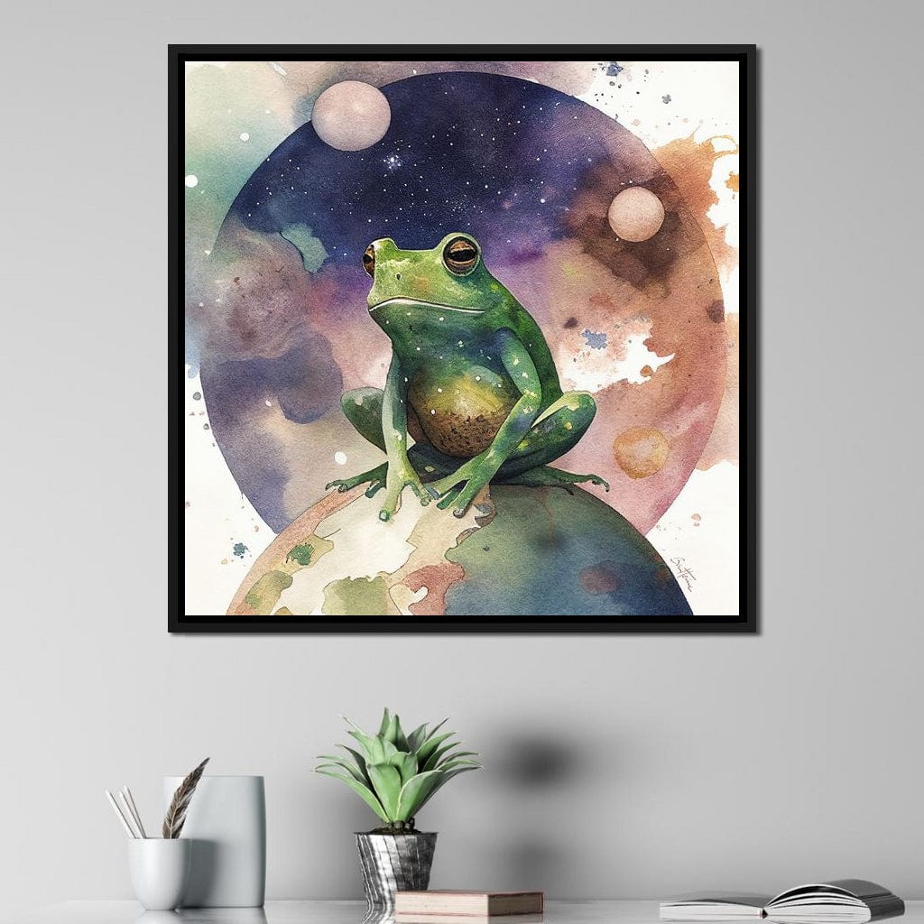Frog - Astro Cruise - Ben Heine