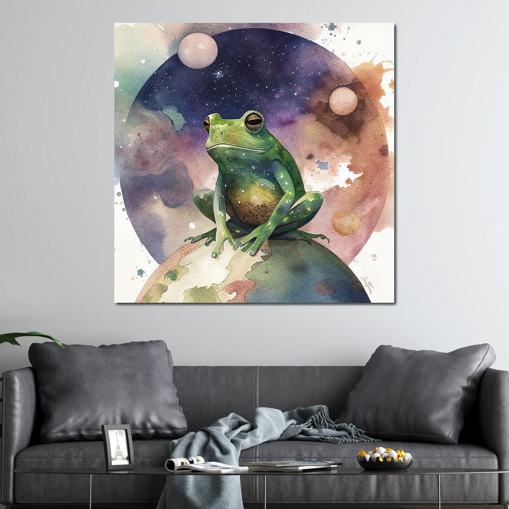 Frog - Astro Cruise - Ben Heine - Image 10