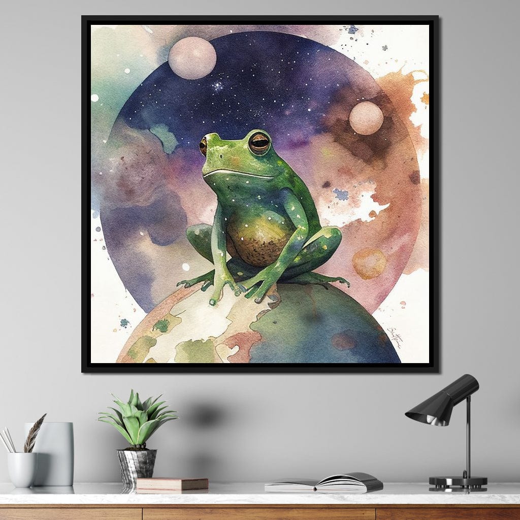 Frog - Astro Cruise - Ben Heine - Image 3