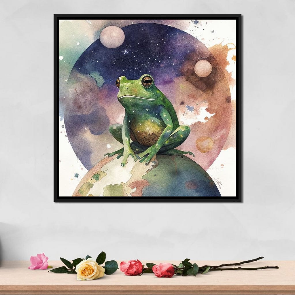 Frog - Astro Cruise - Ben Heine - Image 4