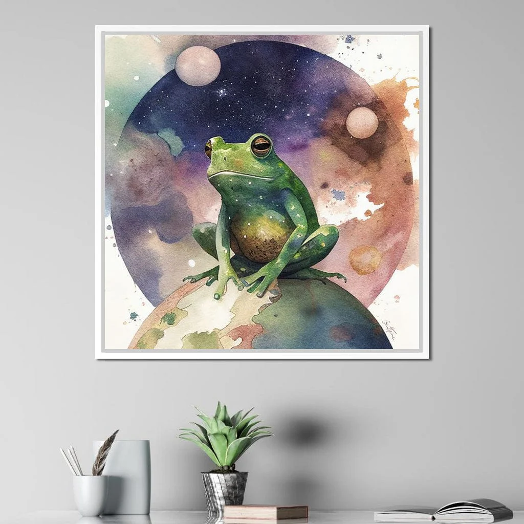 Frog - Astro Cruise - Ben Heine - Image 5