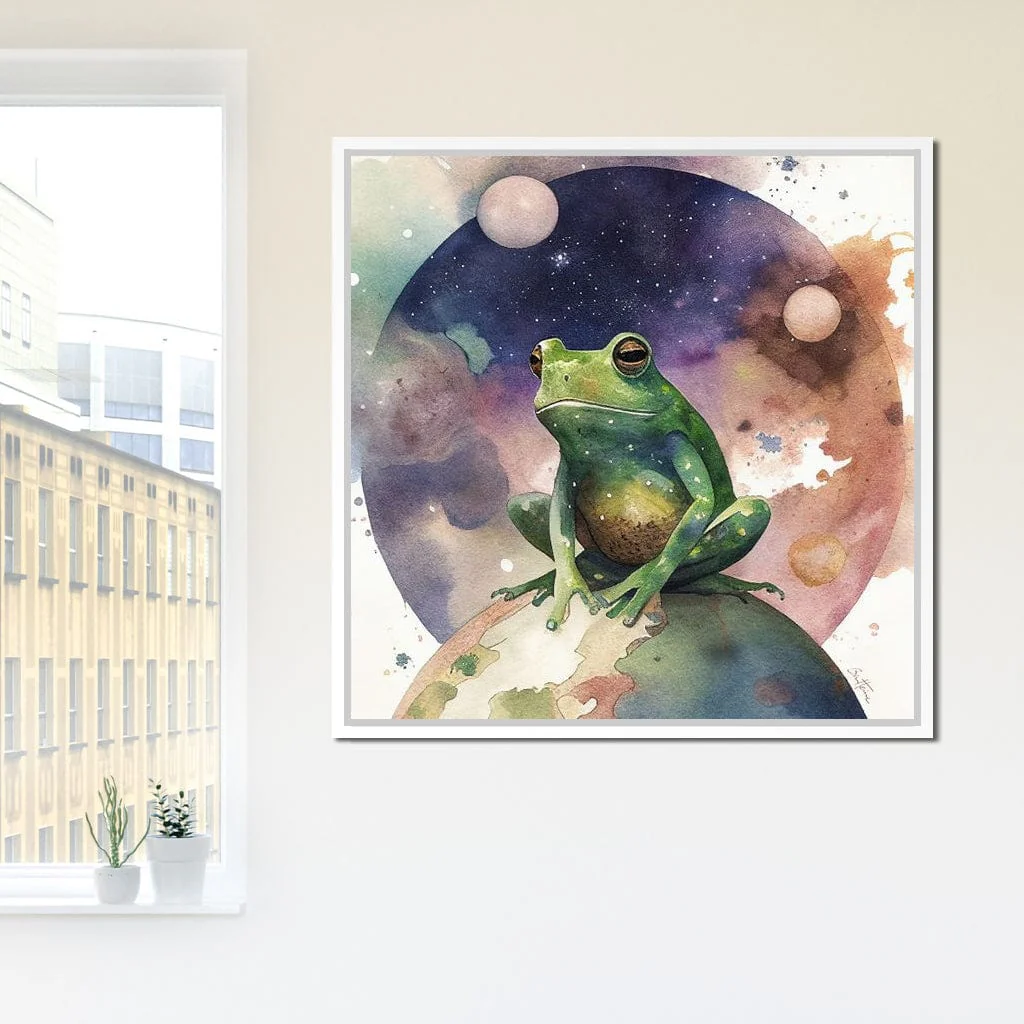 Frog - Astro Cruise - Ben Heine - Image 6
