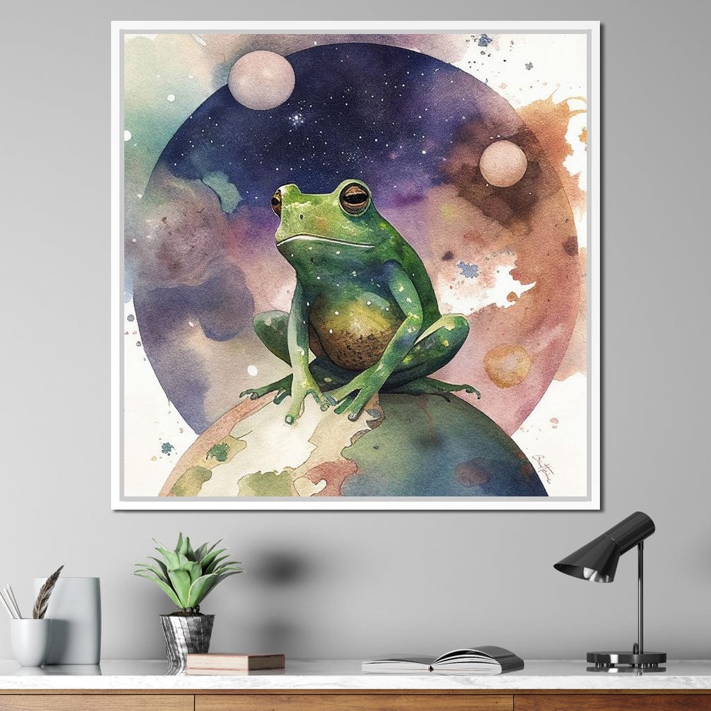 Frog - Astro Cruise - Ben Heine - Image 7