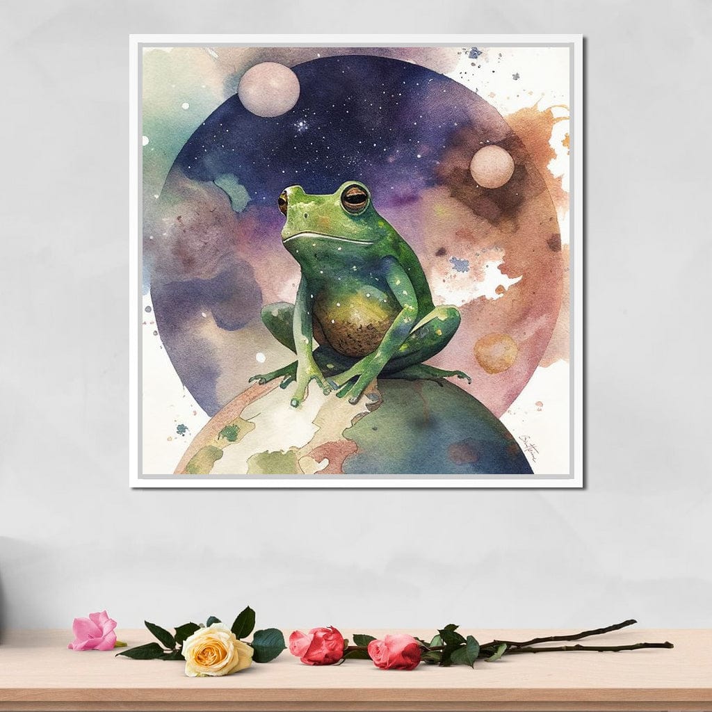 Frog - Astro Cruise - Ben Heine - Image 8