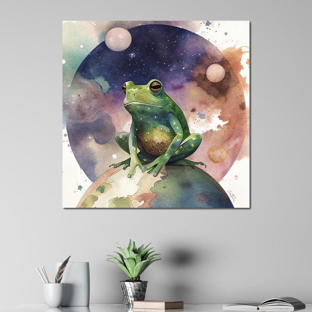 Frog - Astro Cruise - Ben Heine - Image 9