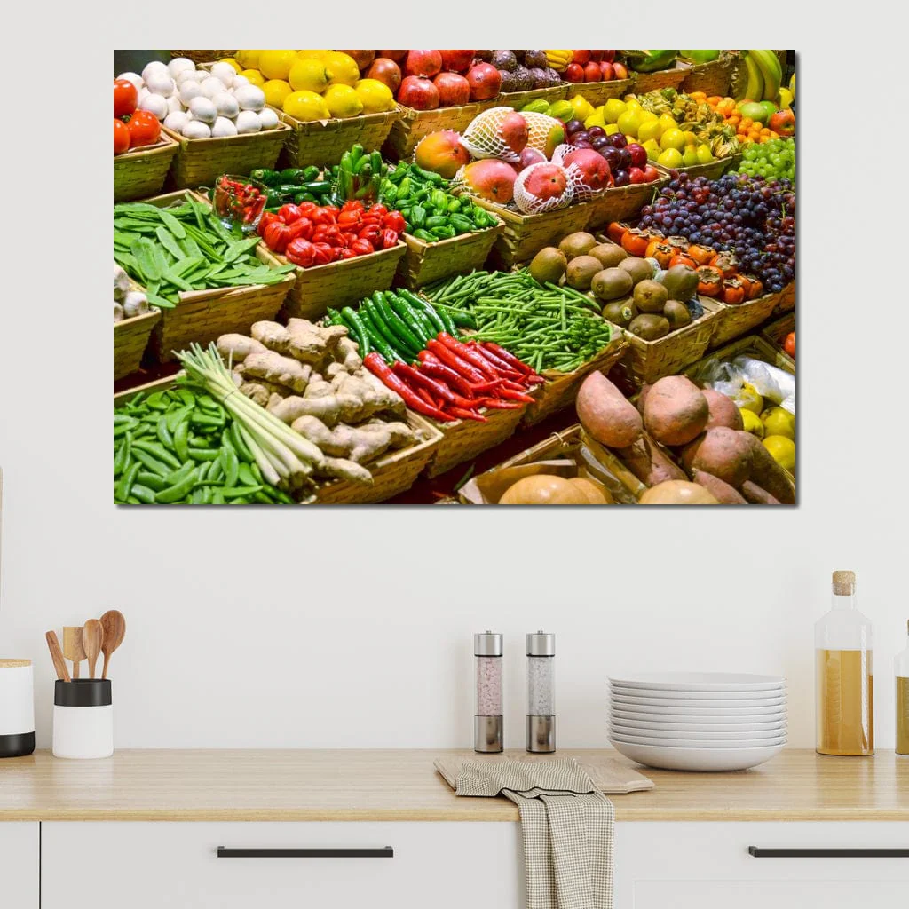 Fruit & Vegetables Market - Image 3