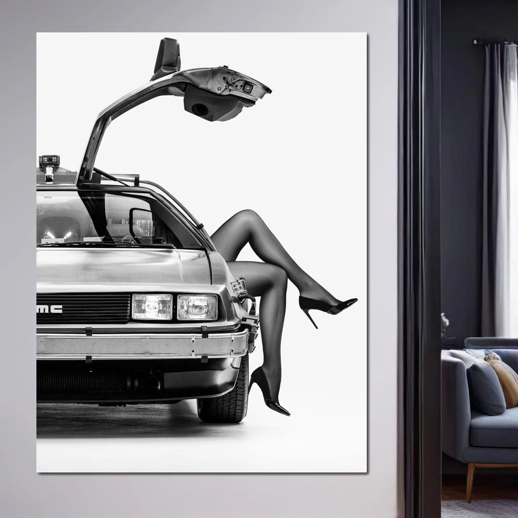 Future Female Legs - David Drake - Image 7