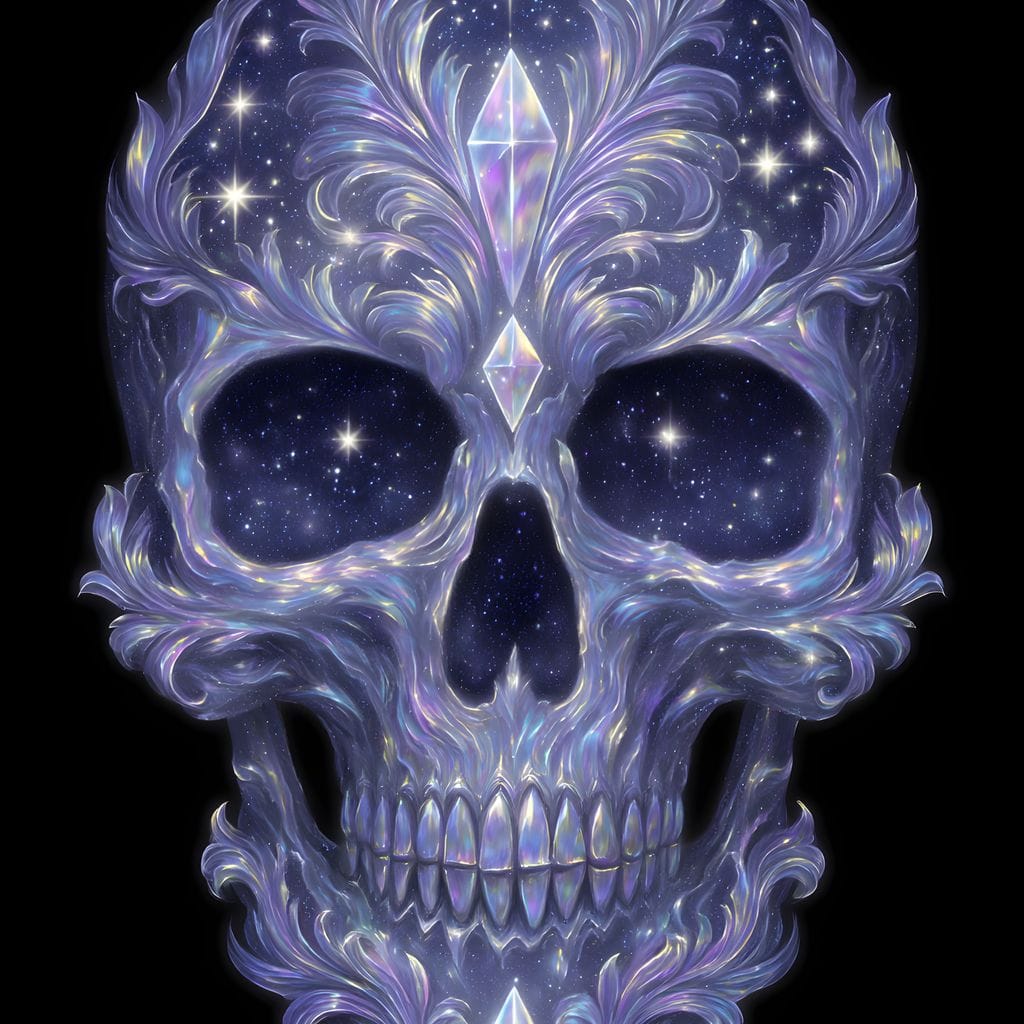 Galactic Crystal Skull Nebula - Image 14