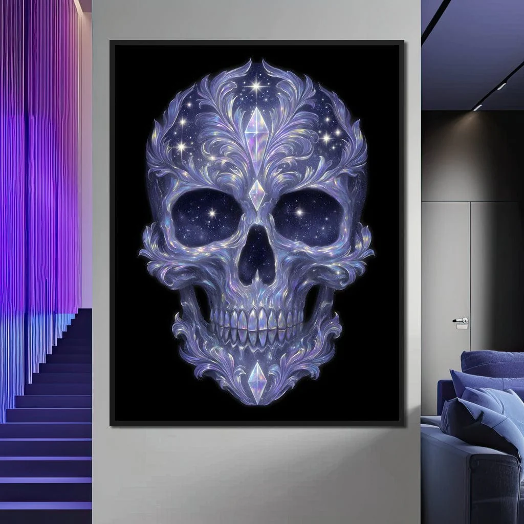 Galactic Crystal Skull Nebula - Image 7