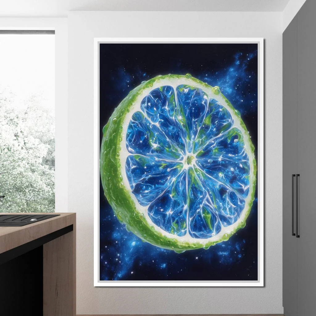 Galactic Lime Slice Radiance - Image 4