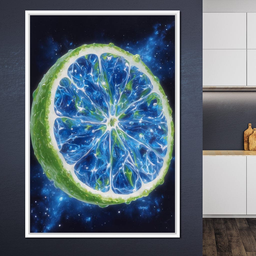 Galactic Lime Slice Radiance - Image 5