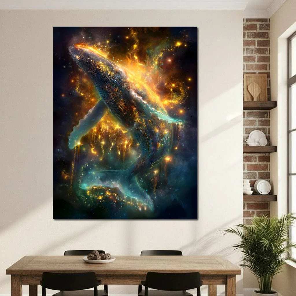 Galactic Whale of Starlight - Image 4