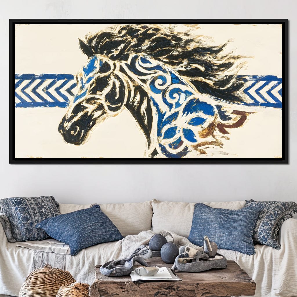 Galloping Essence of Blue - Alicia Smith