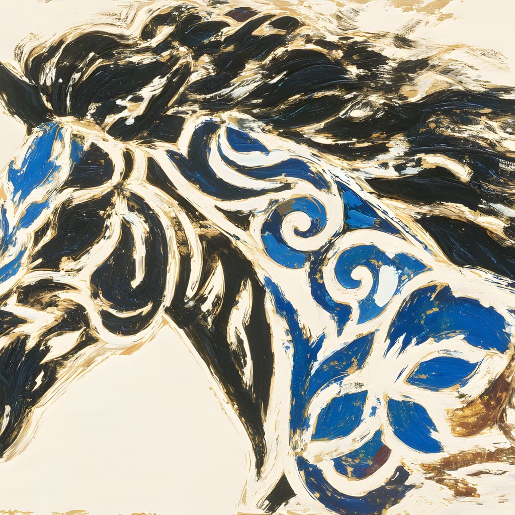 Galloping Essence of Blue - Alicia Smith - Image 15