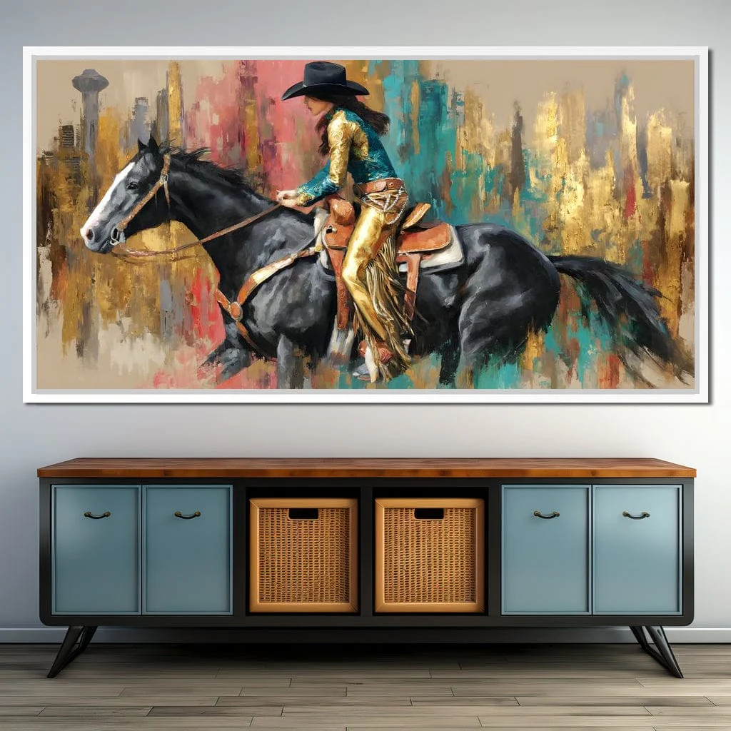 Galloping Western Gold Spirit - Image 12