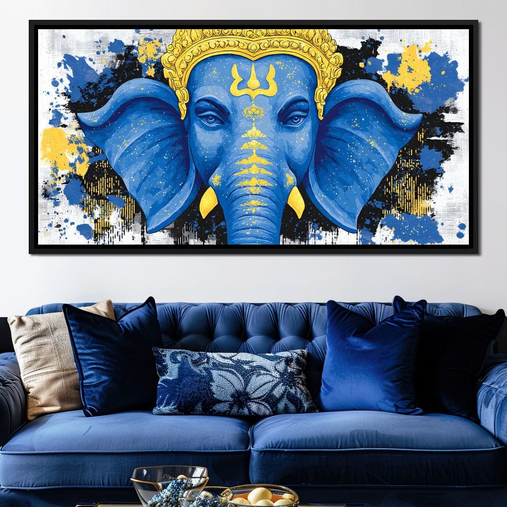 Ganesha Golden Majestic Tranquility - Image 2