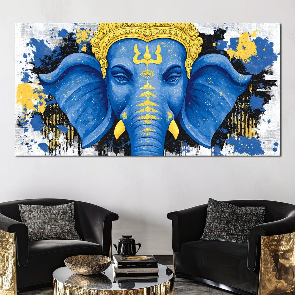 Ganesha Golden Majestic Tranquility - Image 7