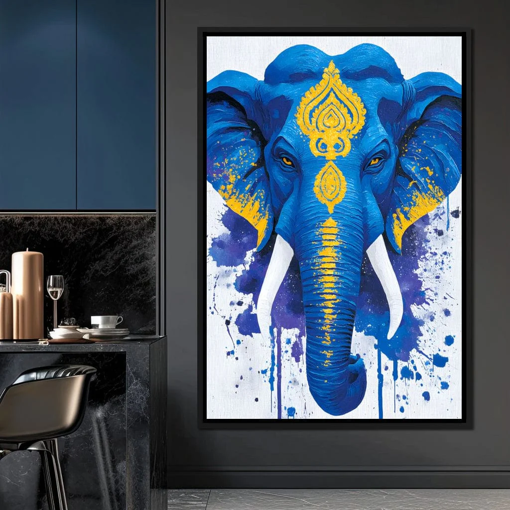 Ganesha Majestic Elephant Spirit