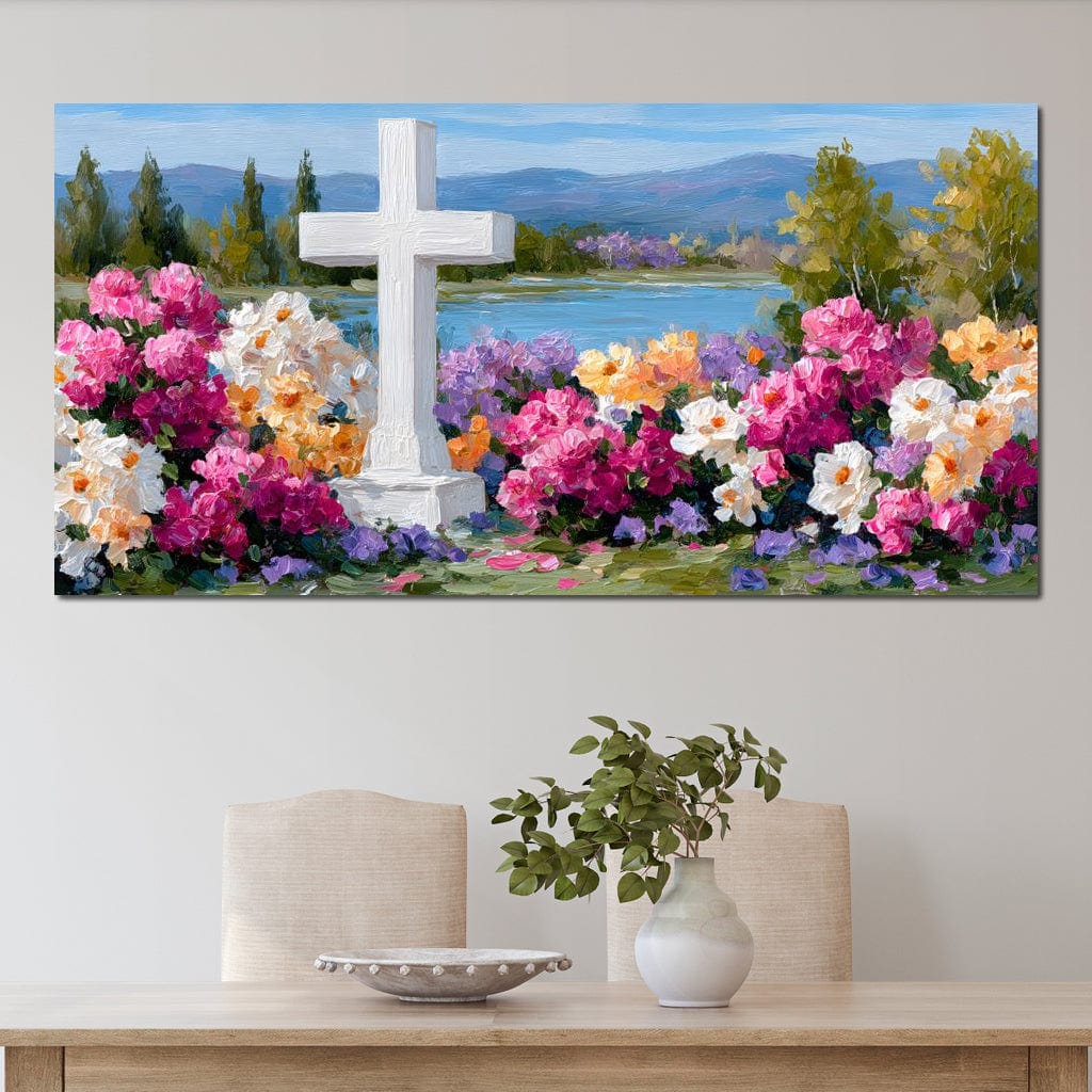 Garden Reverie by the Lake - Image 7