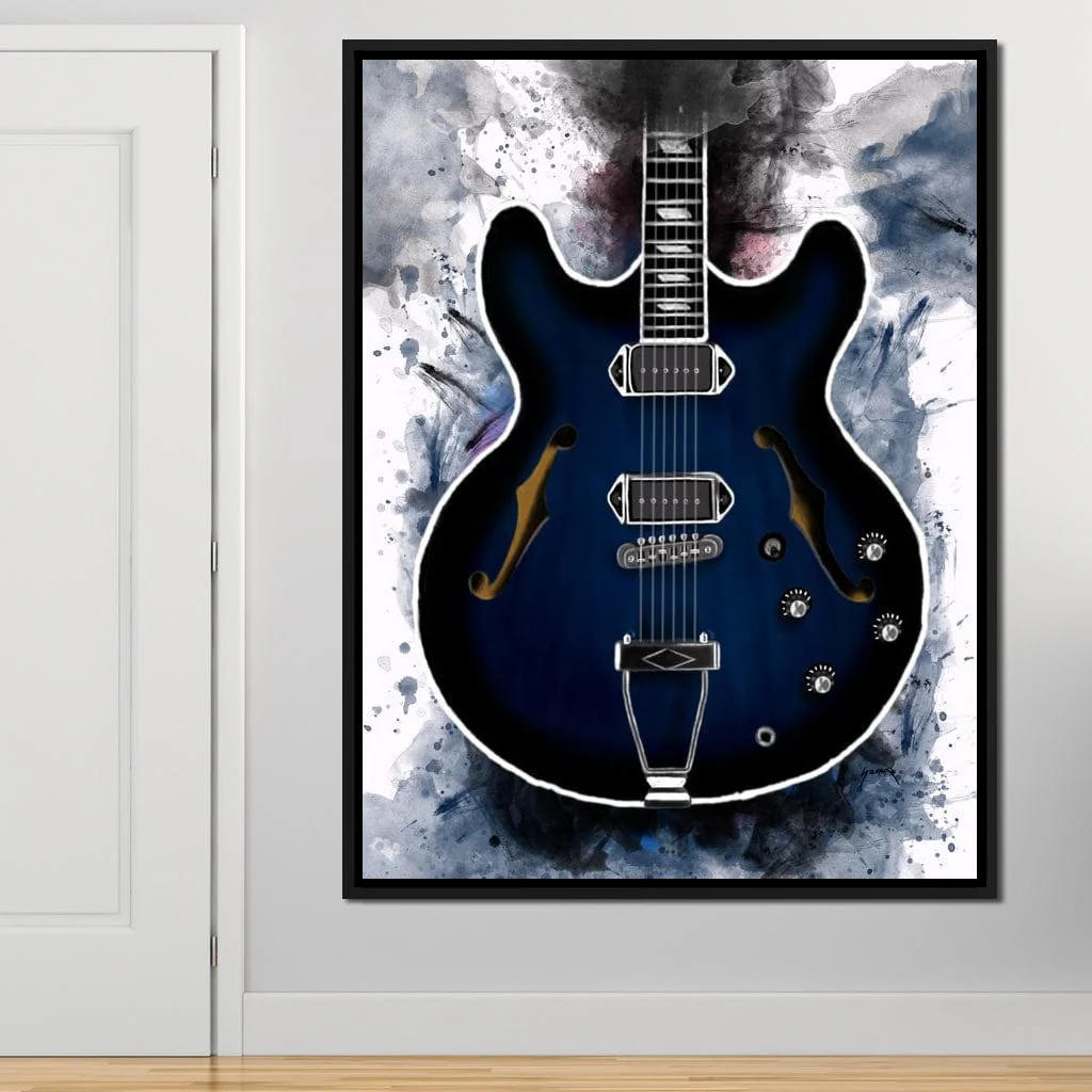 Gary Clark Jr's Electric Guitar - Abraham Szomor - Image 10