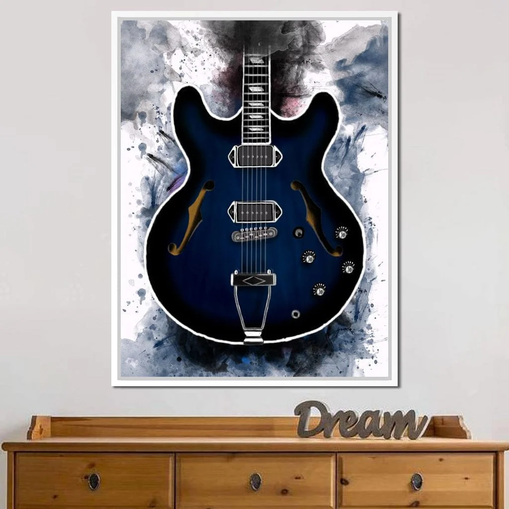 Gary Clark Jr's Electric Guitar - Abraham Szomor - Image 14