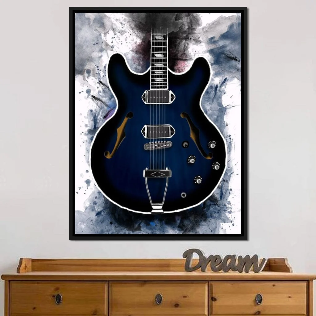 Gary Clark Jr's Electric Guitar - Abraham Szomor - Image 9