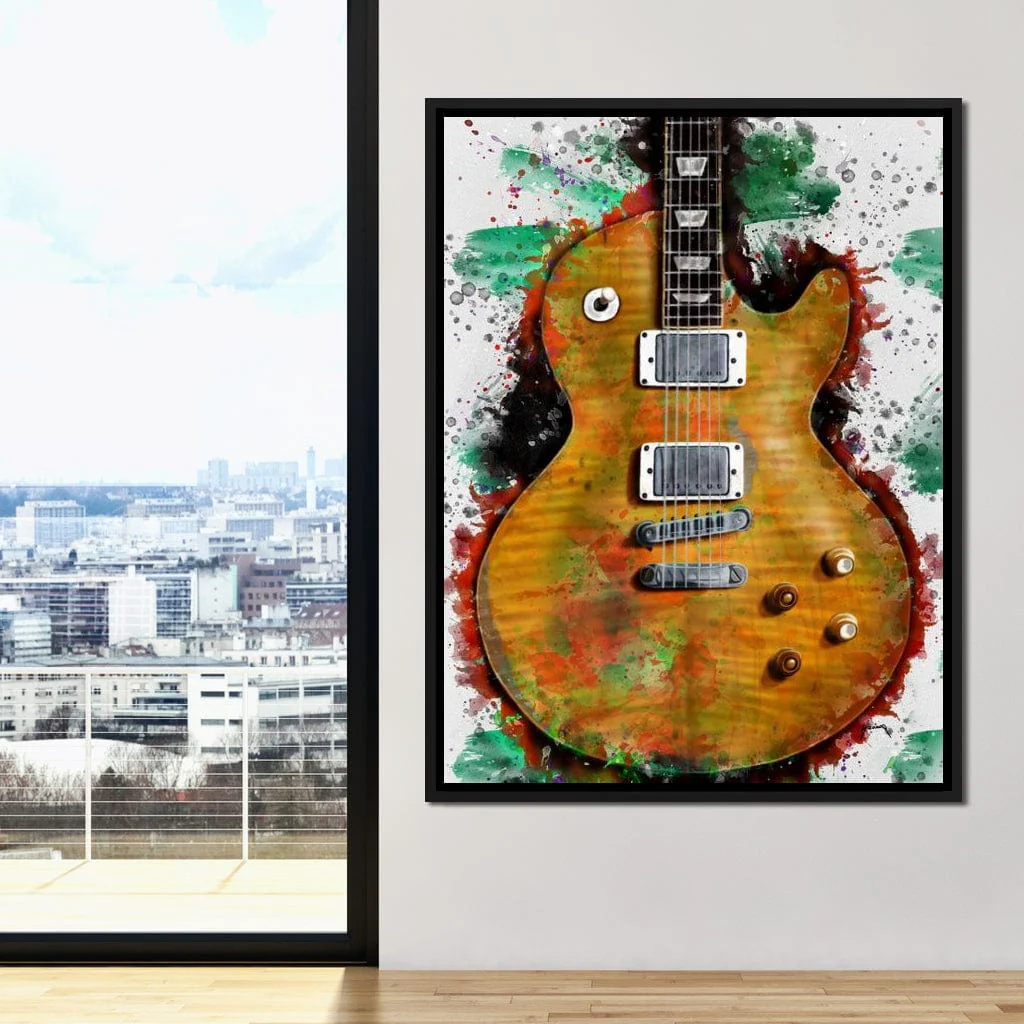Gary Moore's & Peter Green's Guitar - Abraham Szomor - Image 10