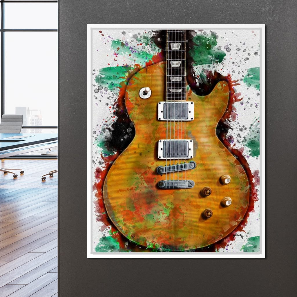 Gary Moore's & Peter Green's Guitar - Abraham Szomor - Image 14