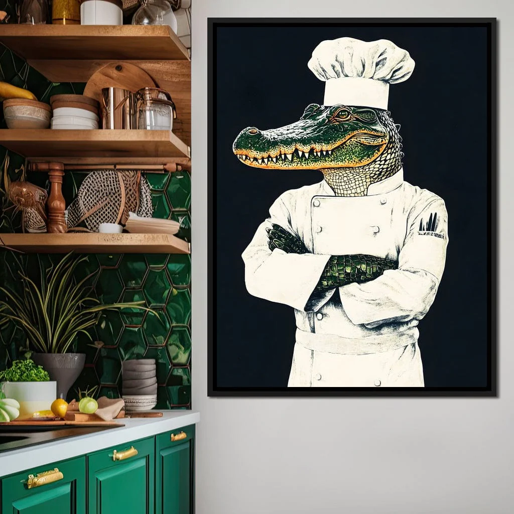 Gator Chef Culinary Humor