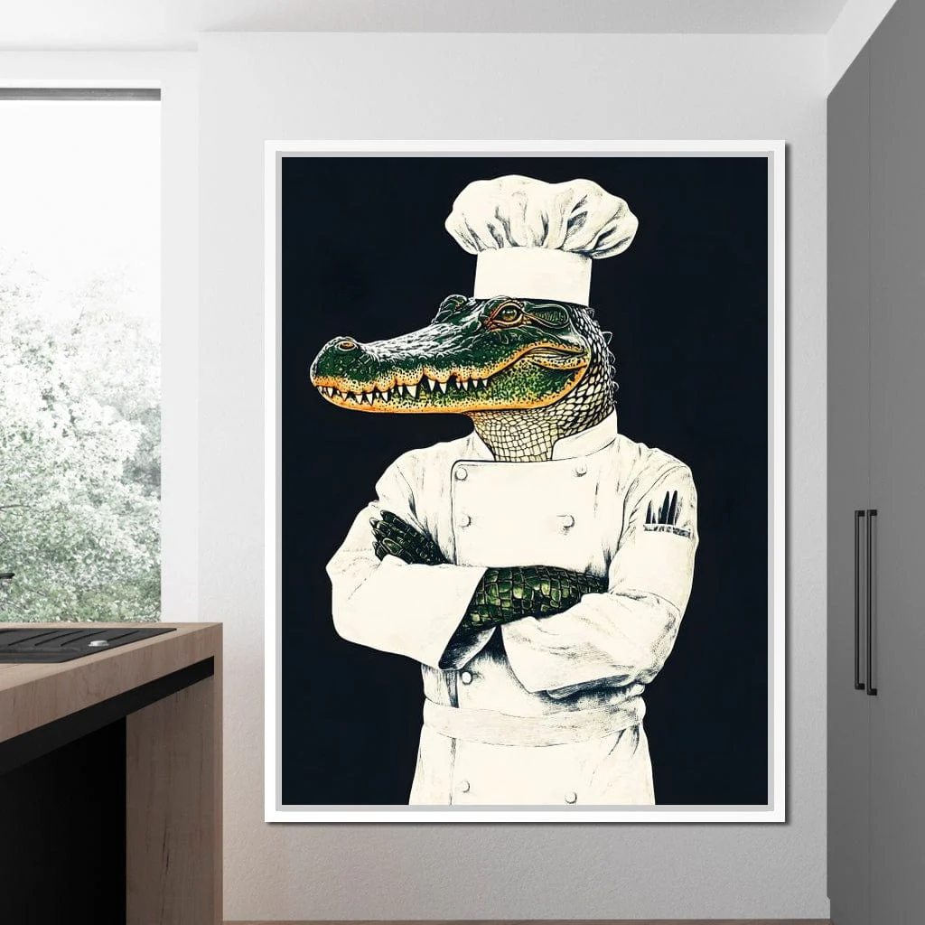 Gator Chef Culinary Humor - Image 12