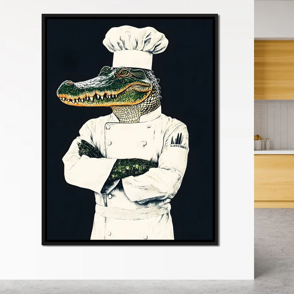 Gator Chef Culinary Humor - Image 8