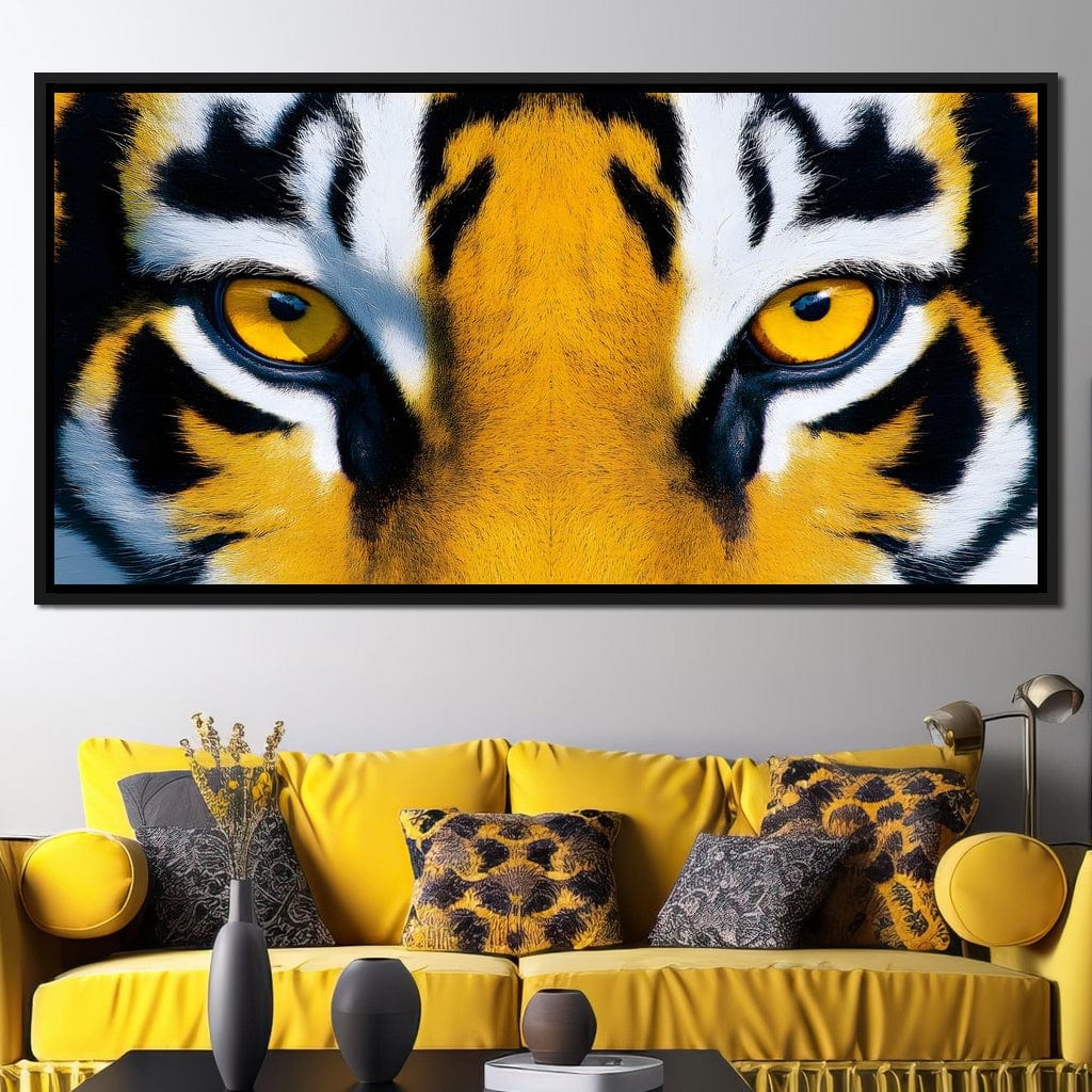 Gaze of the Jungle Tiger