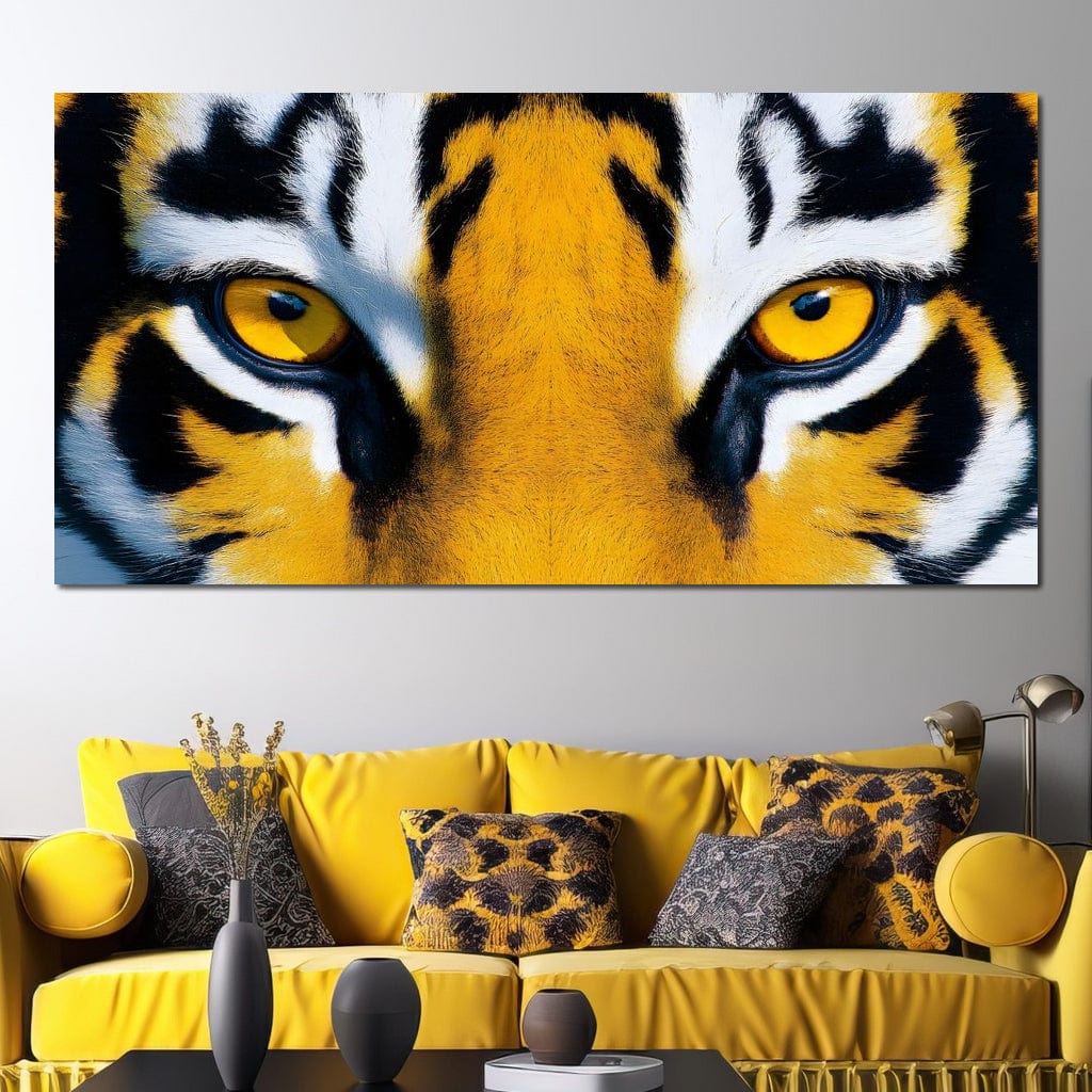 Gaze of the Jungle Tiger - Image 6