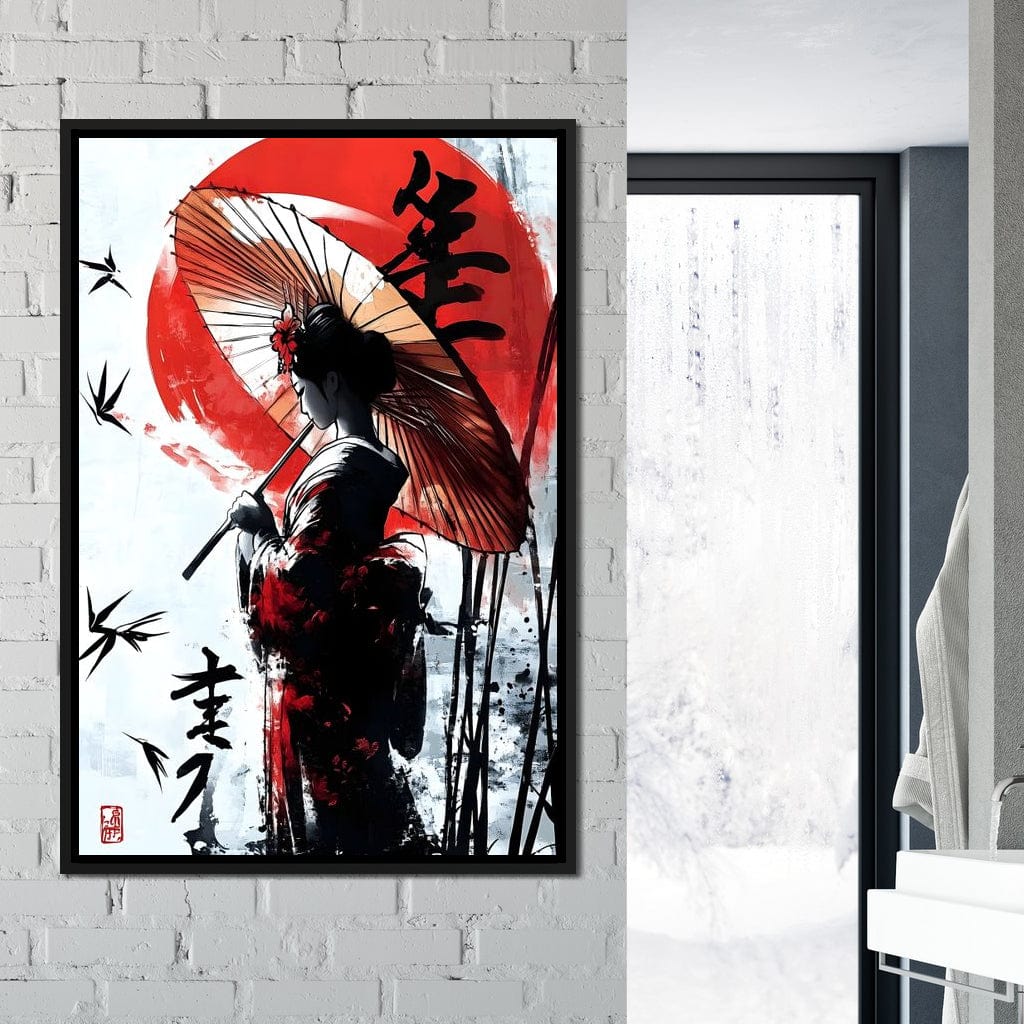Geisha Elegance Sunlit Shadows - Image 11