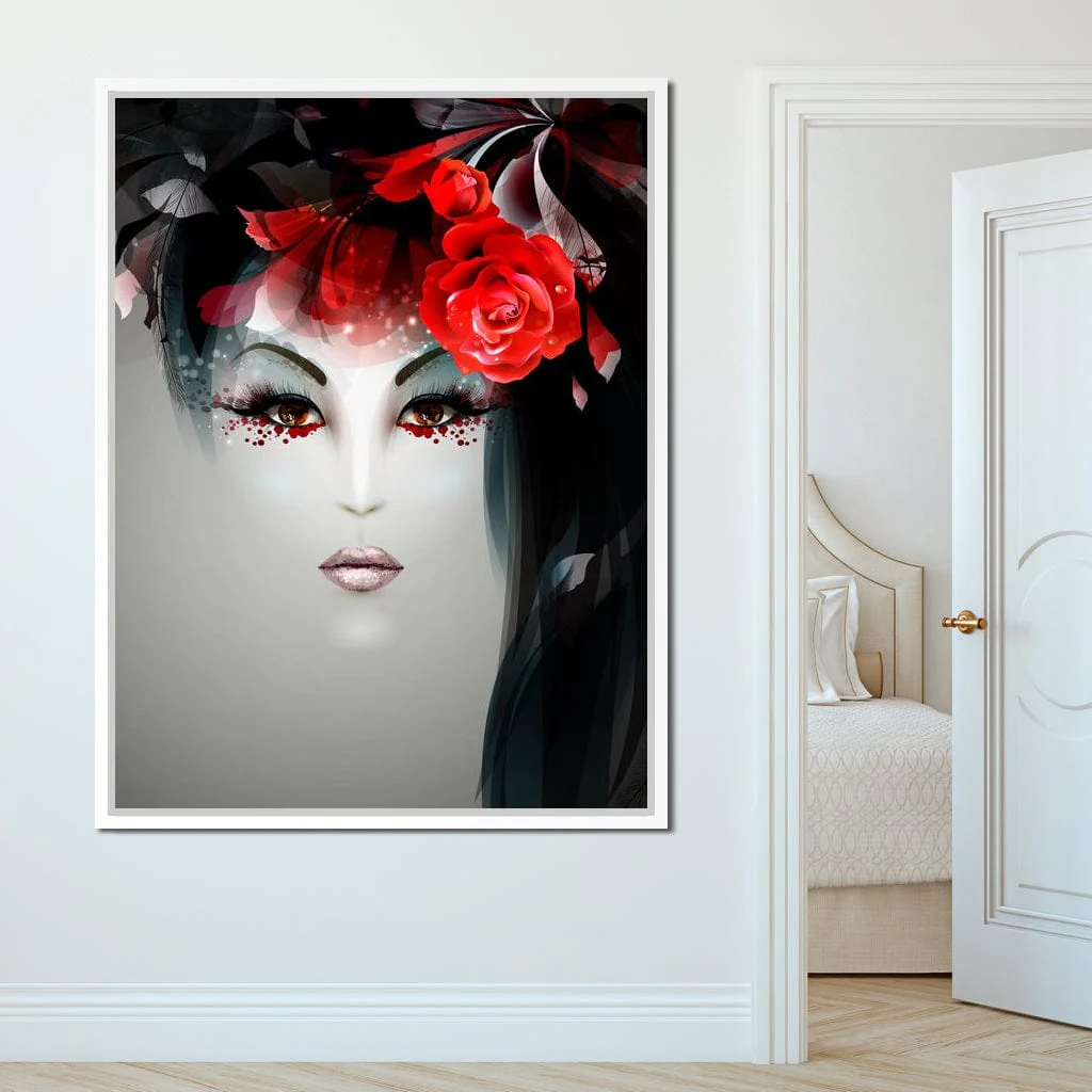 Geisha Portrait - Image 12