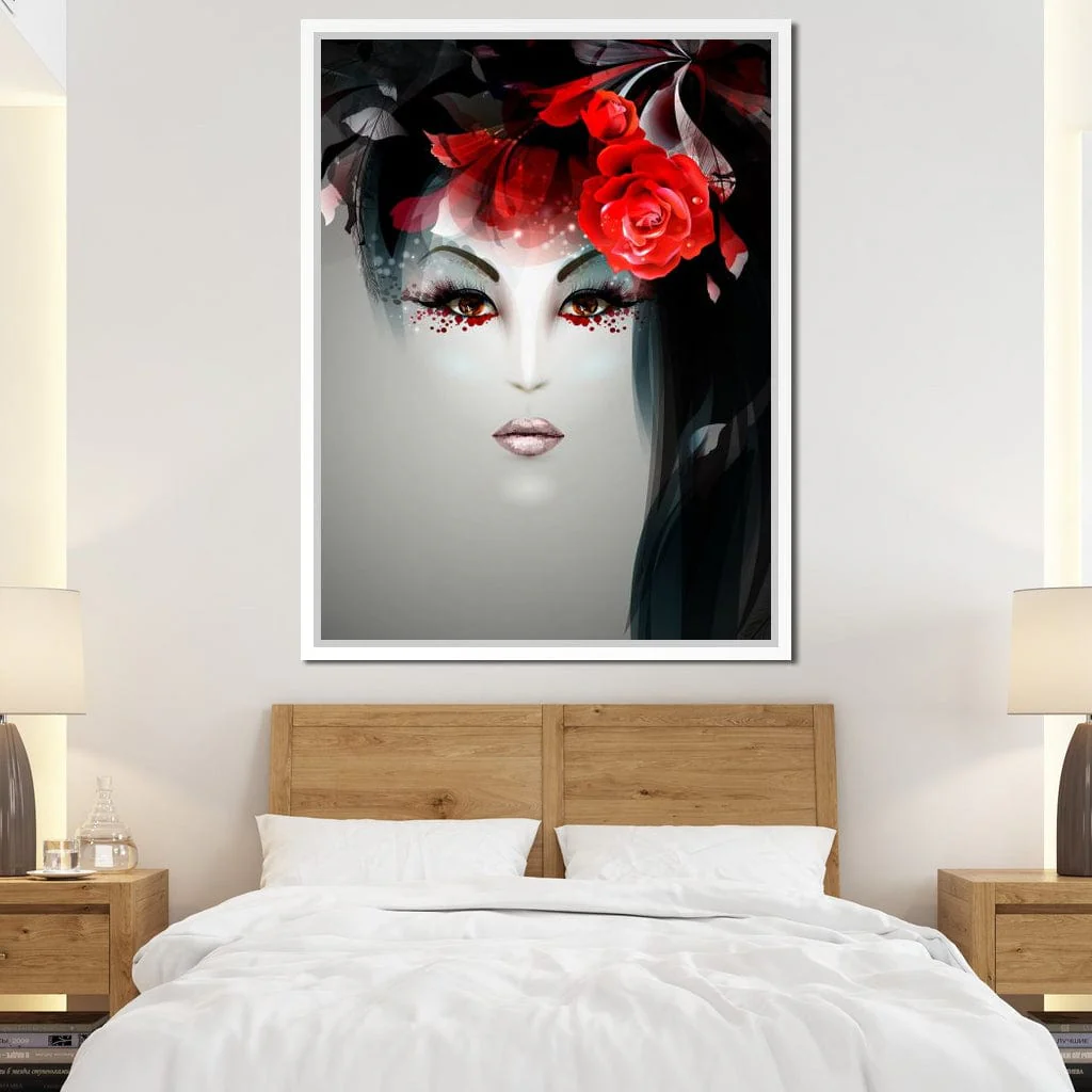 Geisha Portrait - Image 13