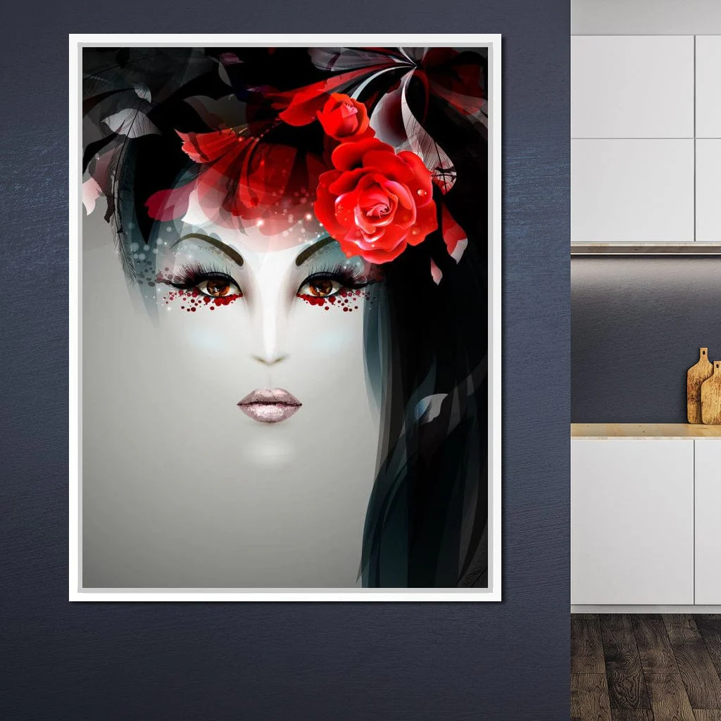 Geisha Portrait - Image 15