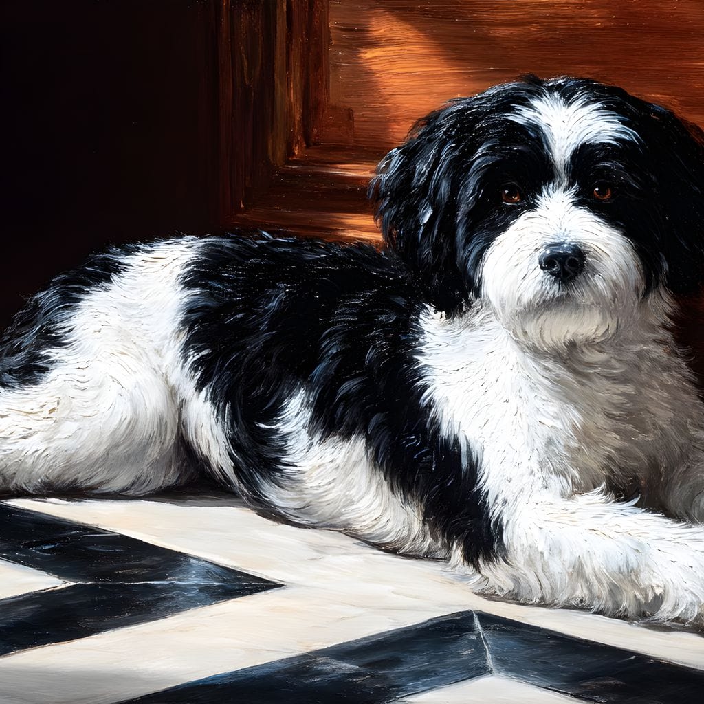 Gentle Canine Resting Charm - Image 13