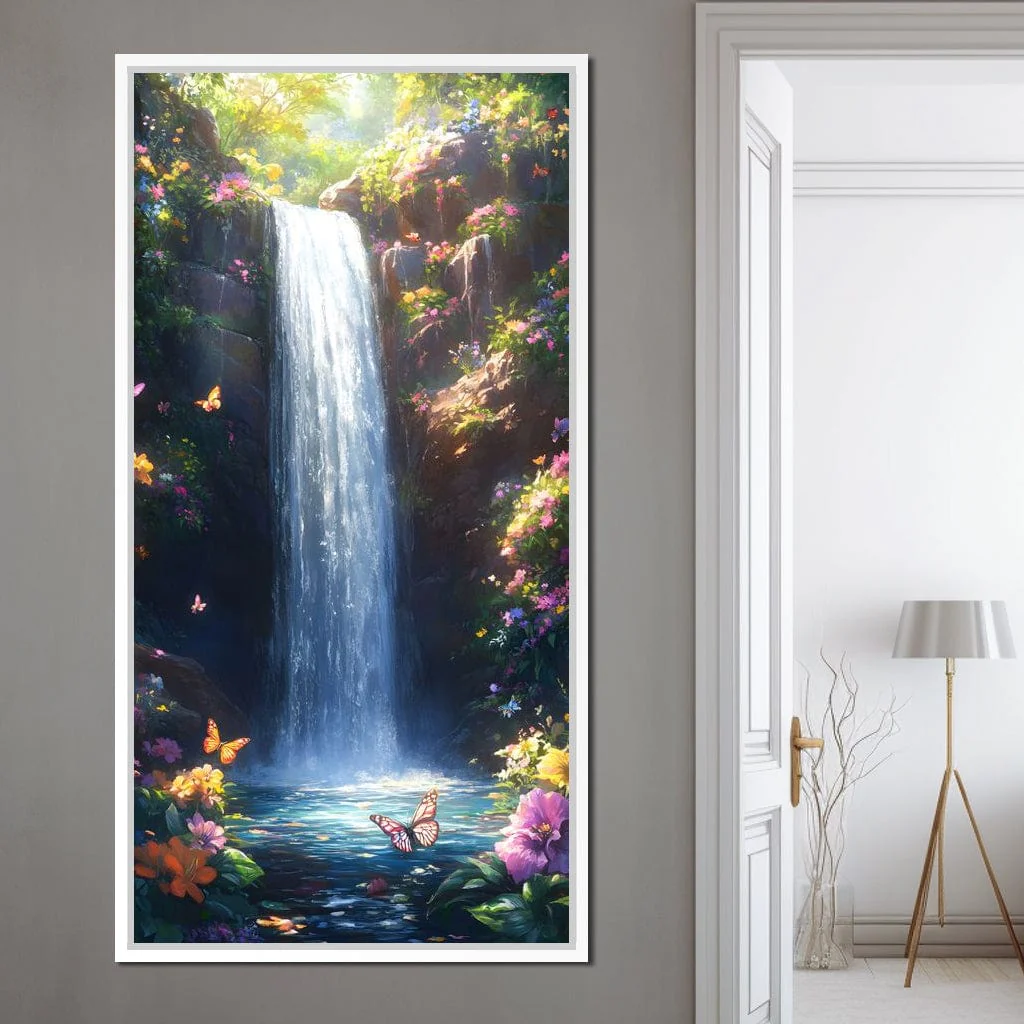 Gentle Cascade of Blossoms - Image 10