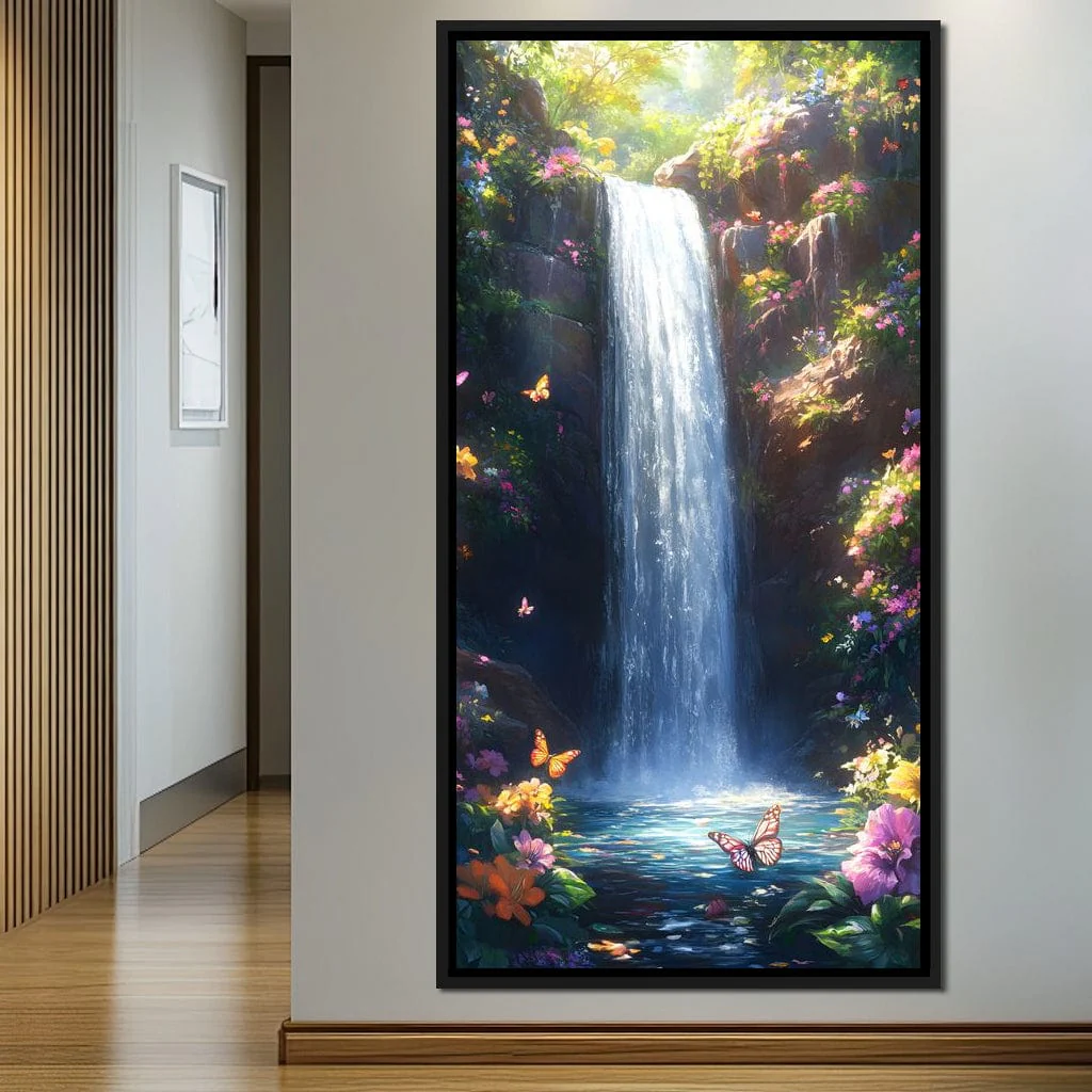 Gentle Cascade of Blossoms - Image 4