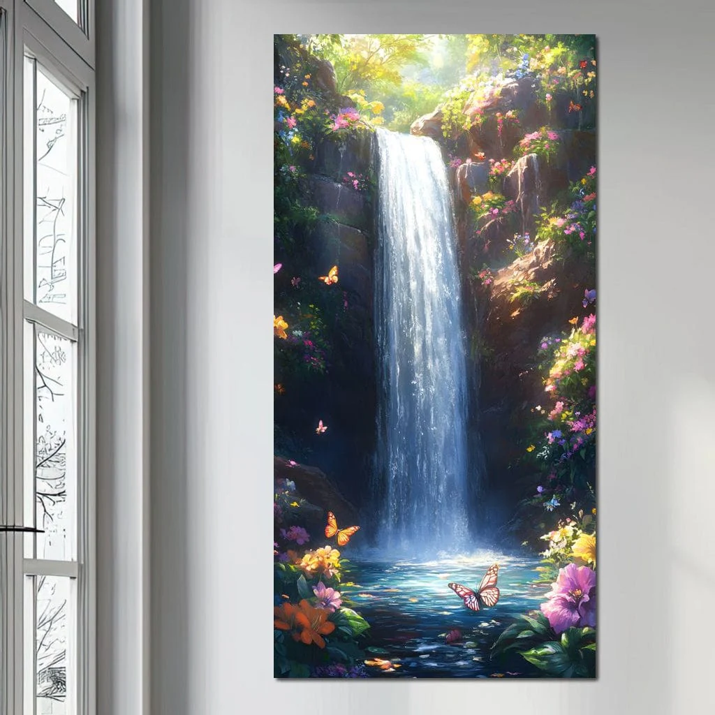 Gentle Cascade of Blossoms - Image 9