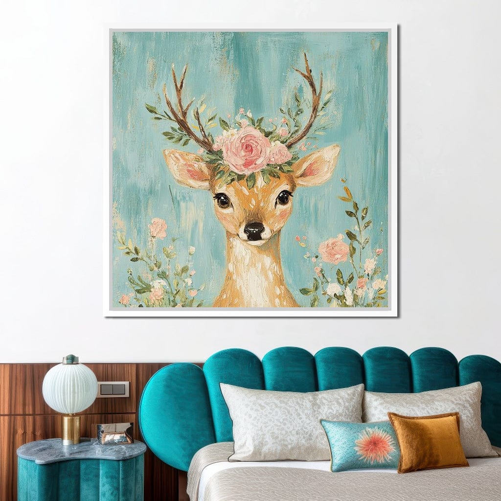 Gentle Fawn Floral Crown - Image 5