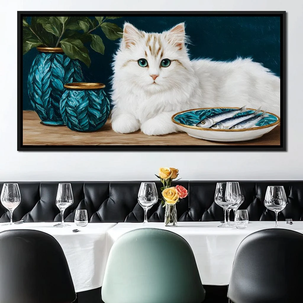 Gentle Feline Reverie
