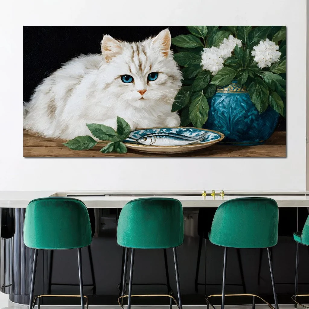 Gentle Paws Still Life - Image 6