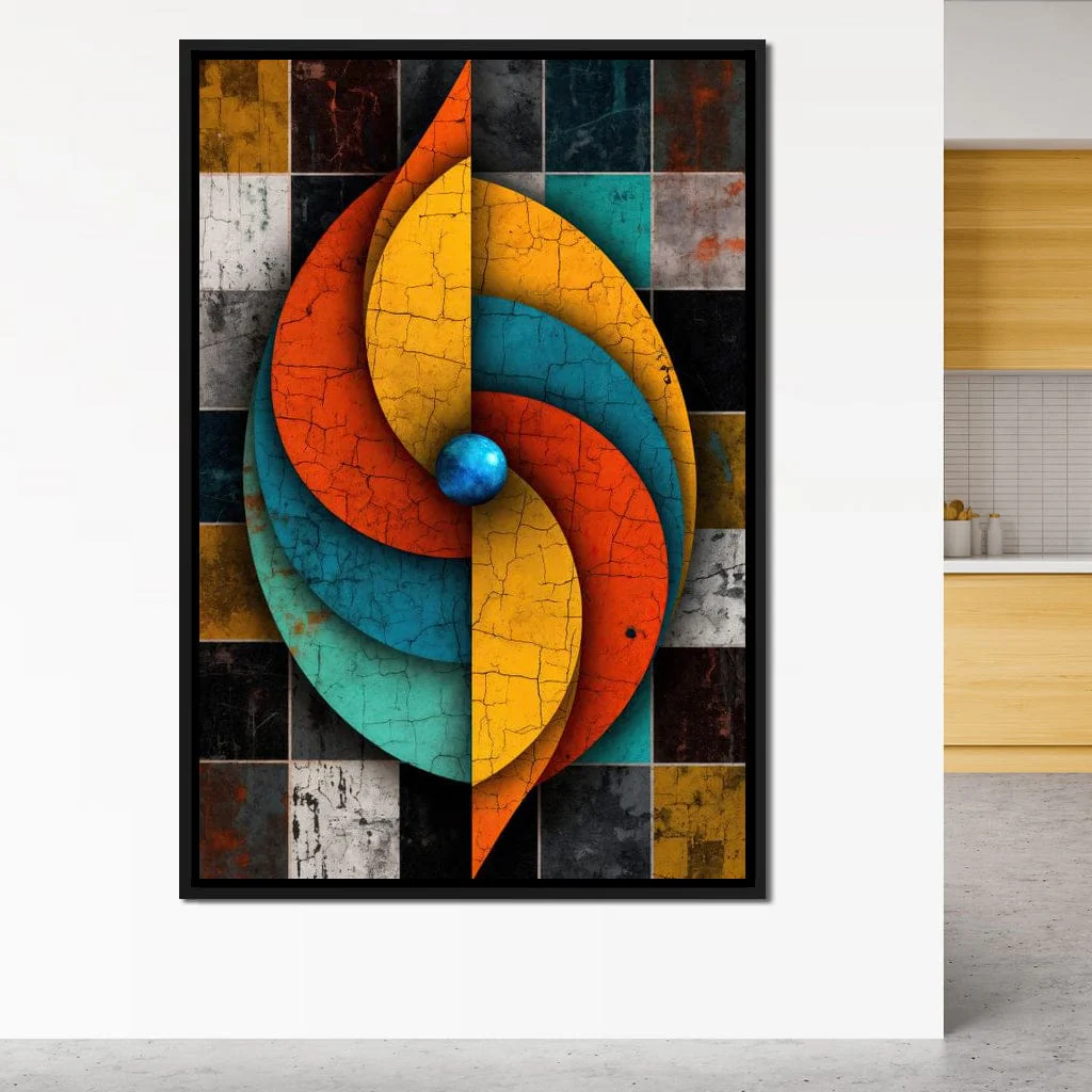 Geometric Abstract - TooplesArt - Image 11