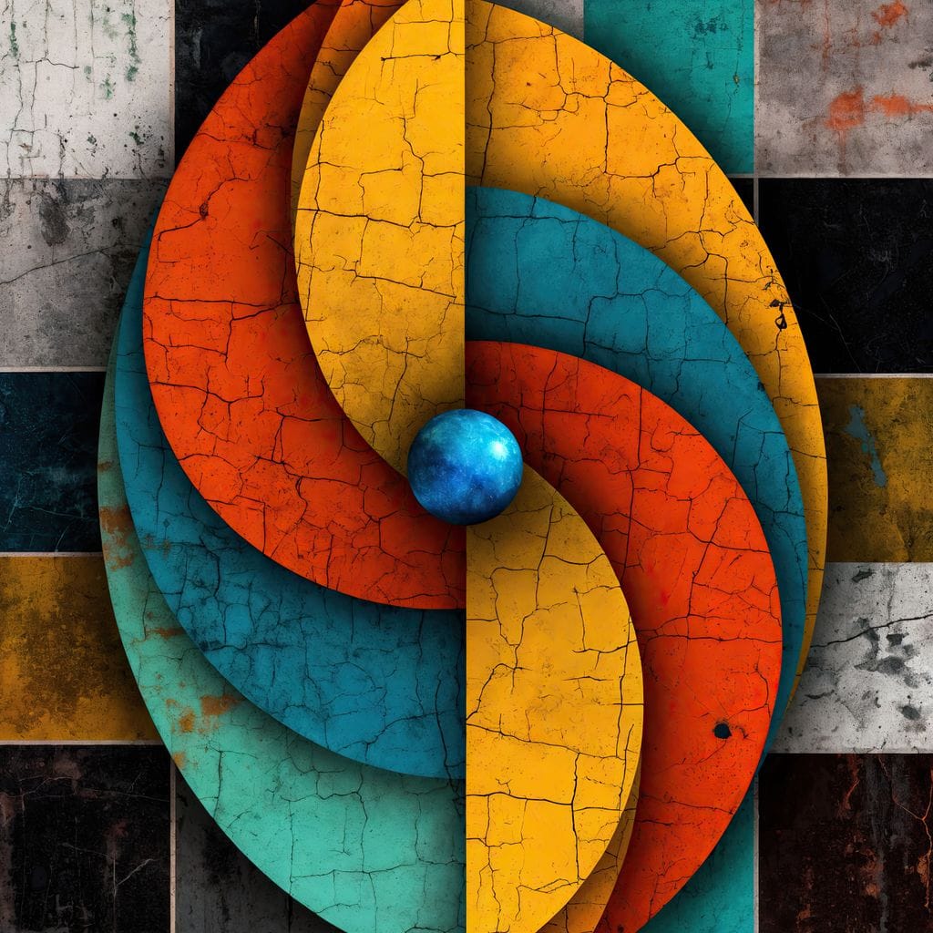 Geometric Abstract - TooplesArt - Image 13