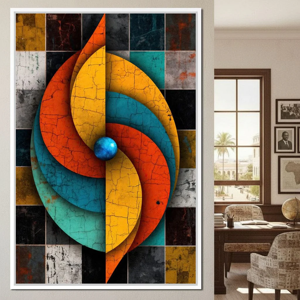 Geometric Abstract - TooplesArt - Image 5