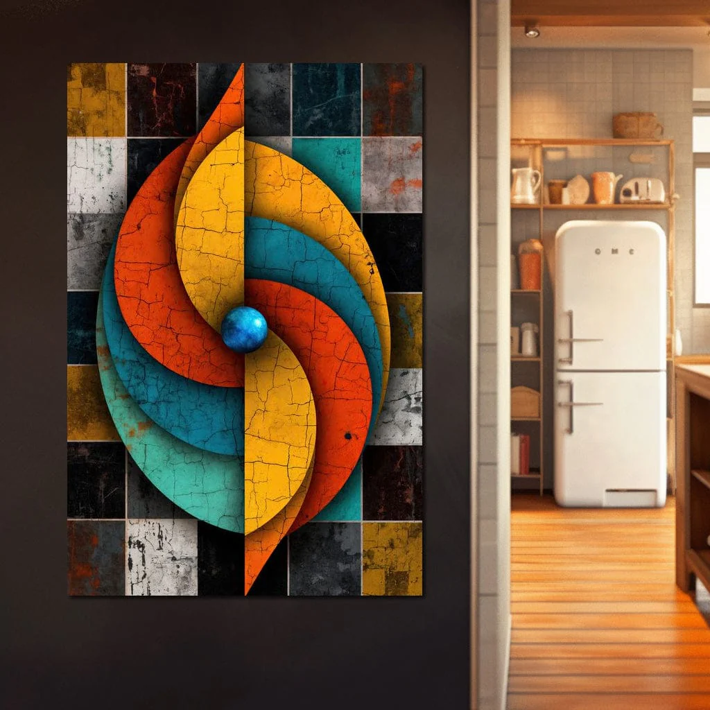 Geometric Abstract - TooplesArt - Image 8