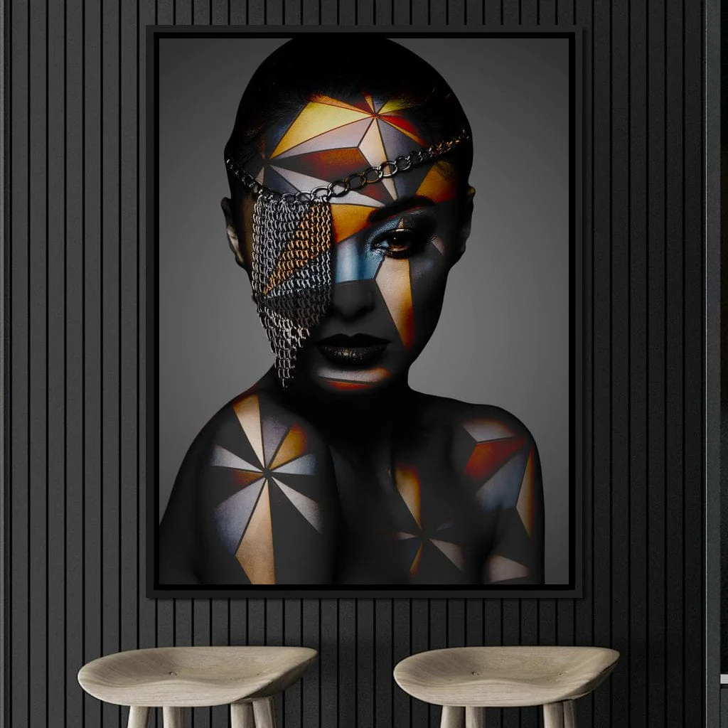 Geometric Face Paint - Johanjjf - Image 10